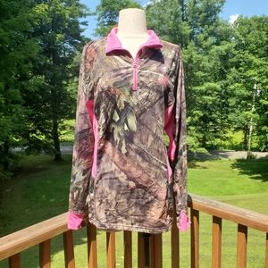 Mossy oak long sleeve base layer